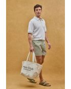 Costume da bagno Matteo moss-ecru