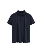 Set di 2 polo a manica corta Fernand multicolore in cotone
