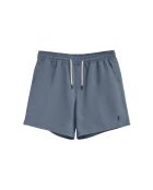 Pantaloncini da bagno blu denim Leonardo