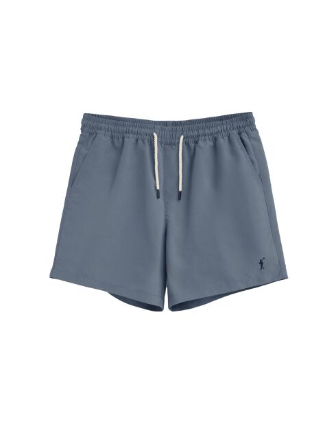 Pantaloncini da bagno blu denim Leonardo