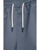 Pantaloncini da bagno blu denim Leonardo