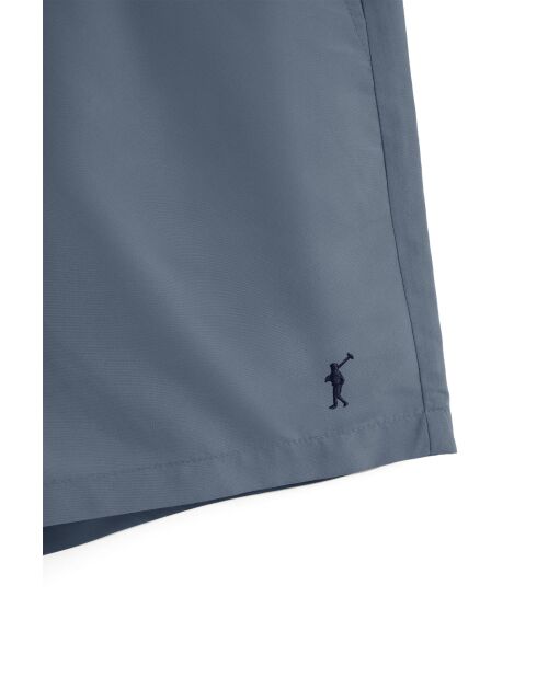 Pantaloncini da bagno blu denim Leonardo