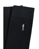 Lot de 3 chaussettes en coton Farid noires