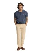 Pullover Ibrahim in cotone blu denim