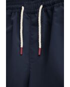 Pantaloncini da bagno blu Giovanni