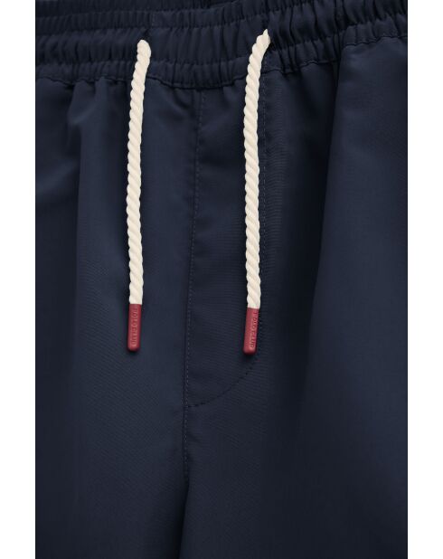 Pantaloncini da bagno blu Giovanni