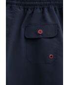 Pantaloncini da bagno blu Giovanni