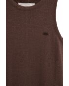 Robe en coton Alessia chocolate