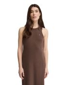Robe en coton Alessia chocolate
