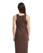Robe en coton Alessia chocolate