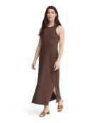 Robe en coton Alessia chocolate