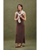 Robe en coton Alessia chocolate