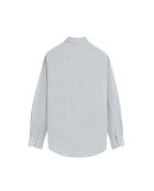 Camicia Pacôme baby in cotone a maniche lunghe blu