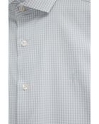 Camicia Pacôme baby in cotone a maniche lunghe blu