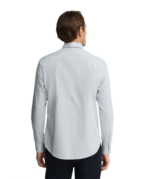 Camicia Pacôme baby in cotone a maniche lunghe blu