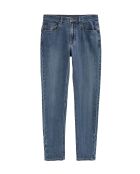 Jeans Angelo in cotone blu medio