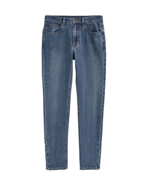 Jeans Angelo in cotone blu medio