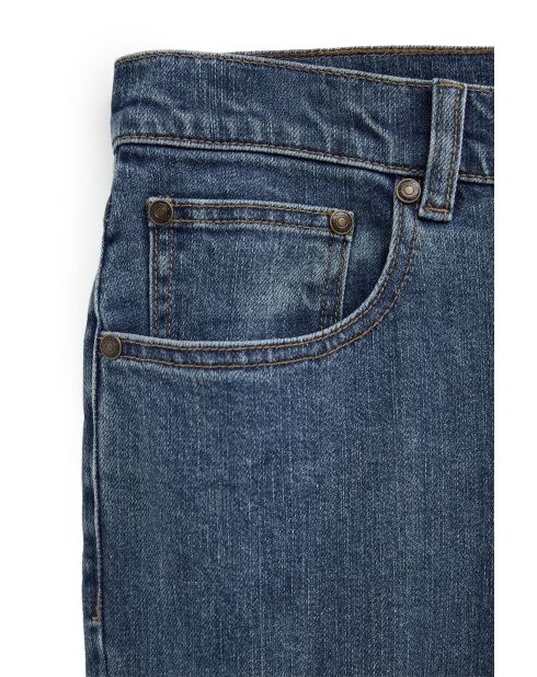 Jeans Angelo in cotone blu medio