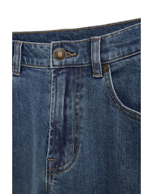 Jeans Angelo in cotone blu medio