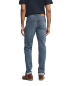 Jeans Angelo in cotone blu medio