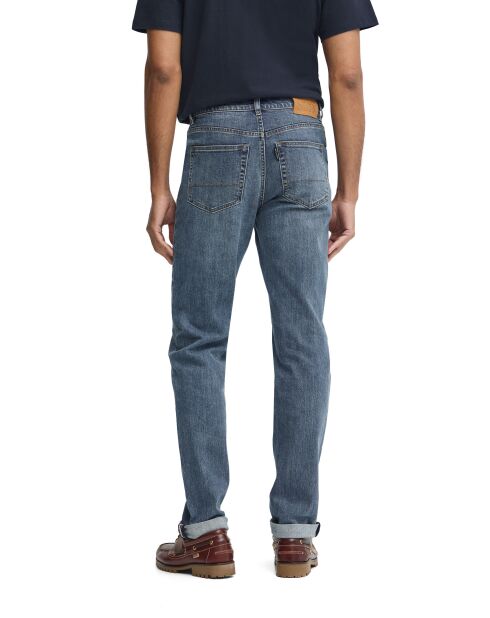 Jeans Angelo in cotone blu medio
