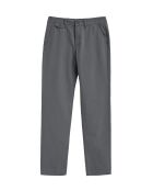 Grijze katoenen chinobroek Scott