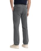 Grijze katoenen chinobroek Scott