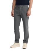 Grijze katoenen chinobroek Scott