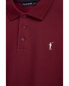 Set van 5 meerkleurige Francis katoenen poloshirts met korte mouwen