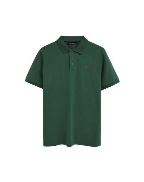 Confezione da 5 polo a manica corta in cotone Francis multicolore