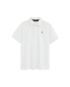 Set aus 3 mehrfarbigen Felix Kurzarm-Poloshirts aus Baumwolle