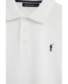 Set aus 3 mehrfarbigen Felix Kurzarm-Poloshirts aus Baumwolle