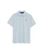 Set aus 3 mehrfarbigen Felix Kurzarm-Poloshirts aus Baumwolle