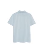 Set aus 3 mehrfarbigen Felix Kurzarm-Poloshirts aus Baumwolle