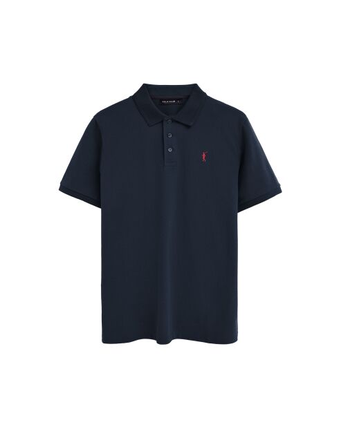 Set aus 3 mehrfarbigen Felix Kurzarm-Poloshirts aus Baumwolle