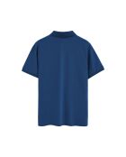 Set aus 2 mehrfarbigen Fabien Kurzarm-Poloshirts aus Baumwolle
