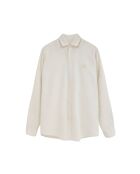 Camicia Daniele beige Vigore in cotone a manica lunga