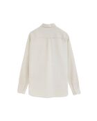 Camicia Daniele beige Vigore in cotone a manica lunga
