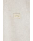 Camicia Daniele beige Vigore in cotone a manica lunga