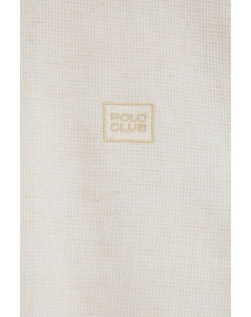 Camicia Daniele beige Vigore in cotone a manica lunga