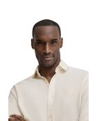 Camicia Daniele beige Vigore in cotone a manica lunga