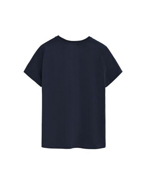 T-Shirt à manches courtes en coton Esther navy