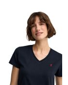 T-Shirt à manches courtes en coton Esther navy