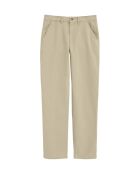 Crèmekleurige katoenen chinobroek Tyler