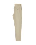 Crèmekleurige katoenen chinobroek Tyler