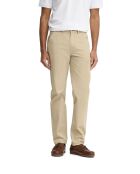 Crèmekleurige katoenen chinobroek Tyler