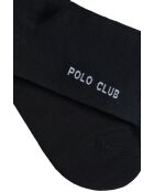 Lot de 2 chaussettes en coton Anis noires