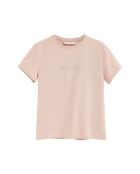 Inès Makeup Kurzarm-T-Shirt aus Baumwolle