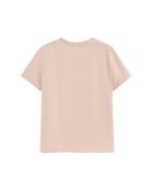 Inès Makeup Kurzarm-T-Shirt aus Baumwolle
