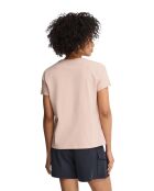 Inès Makeup Kurzarm-T-Shirt aus Baumwolle